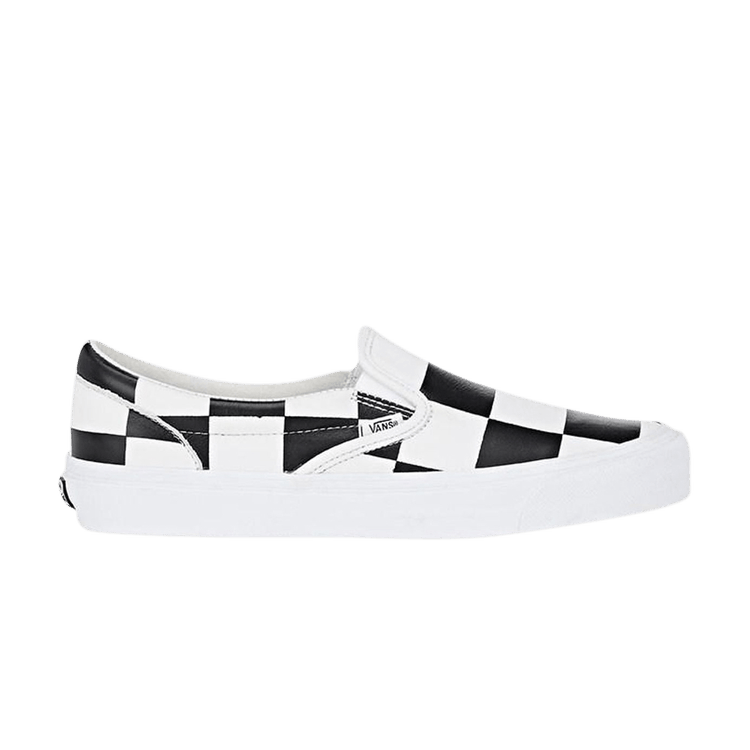 Barneys New York x Classic Slip-On Kids 'Checker - White Black'