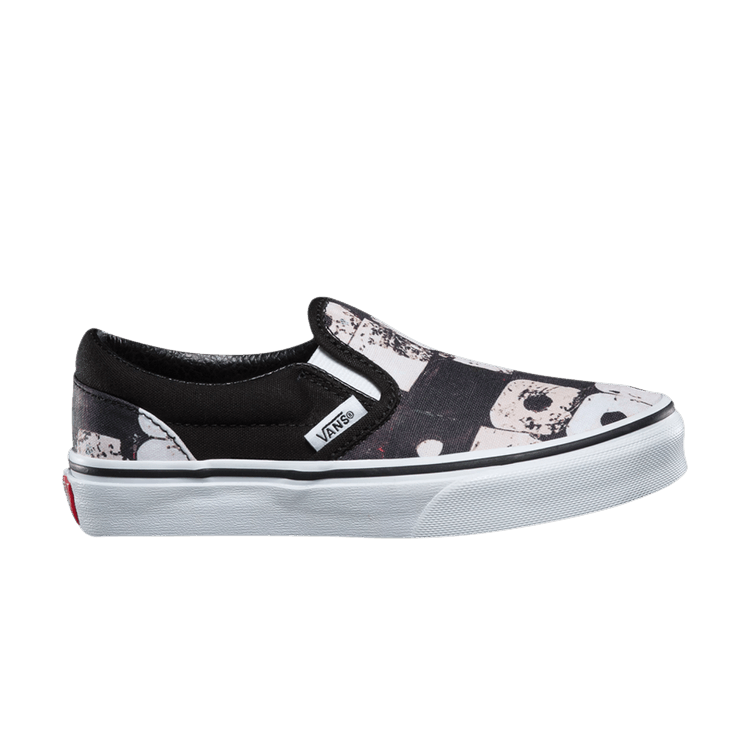 A Tribe Called Quest x Classic Slip-On Kids 'Black'