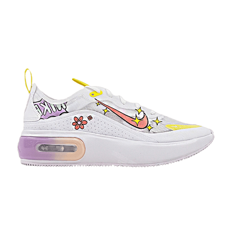Purple floral nike air max outlet