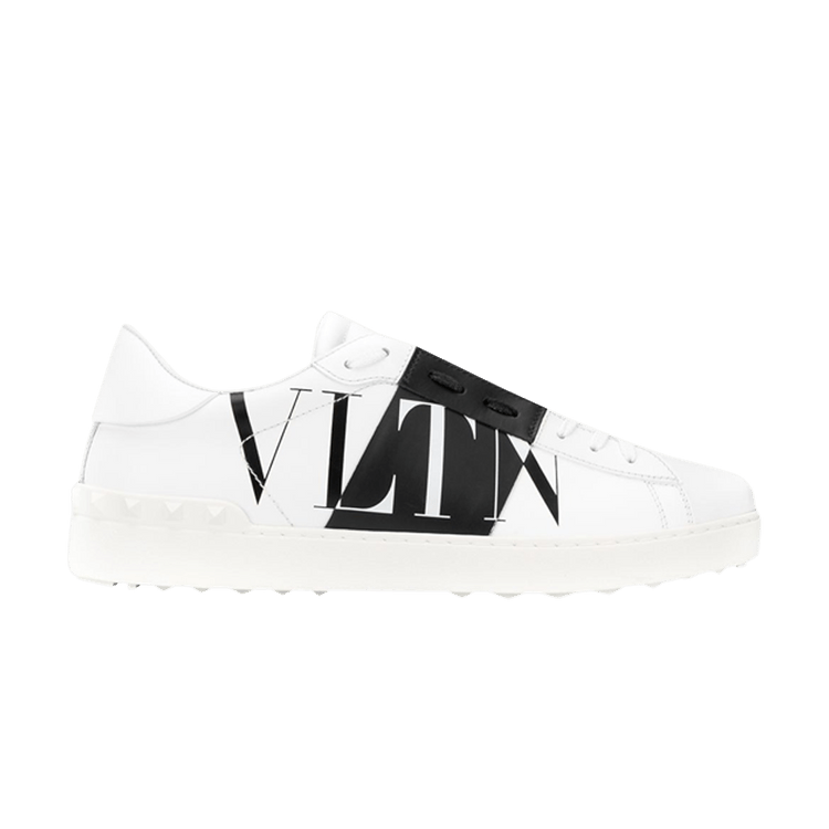 極美品VALENTINO ホワイト/ブラック スニーカー 38 Buy Valentino Star Open Low 'Logo Print - White' - S0830PEX A01 | GOAT