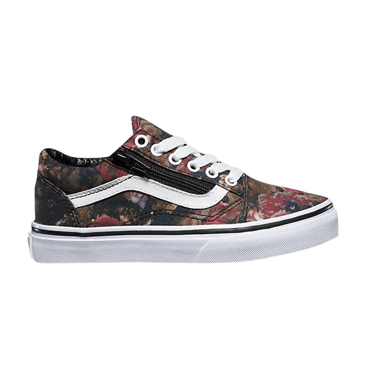 Old Skool Zip Kids 'Moody Floral'