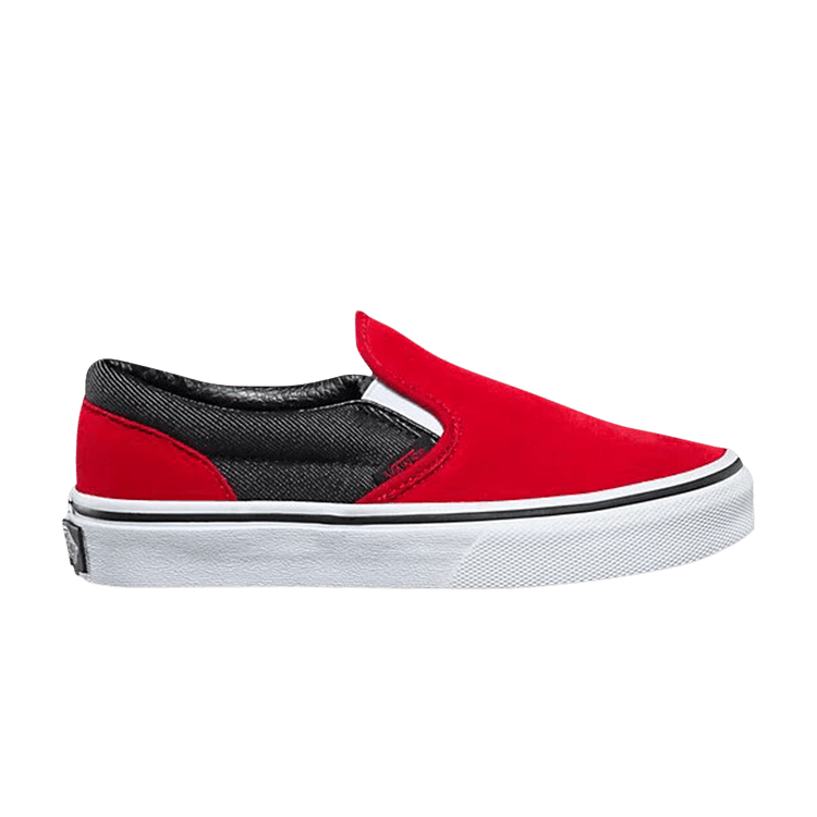 Classic Slip-On Kids 'Suiting - Racing Red'