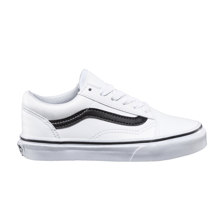 Old Skool Kids 'Classic Tumble - White'