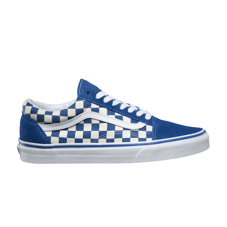 Old Skool Kids 'Primary Check - True Blue'