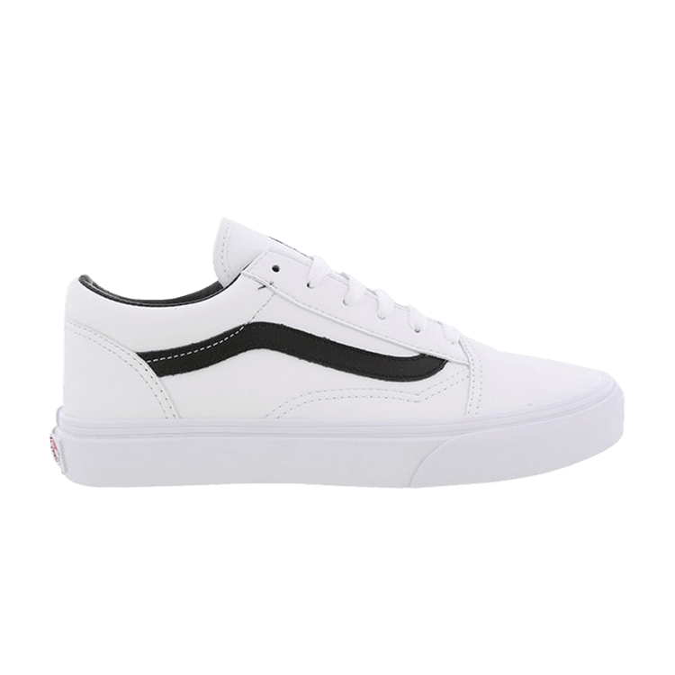 Old Skool Kids 'Classic Tumble - White'