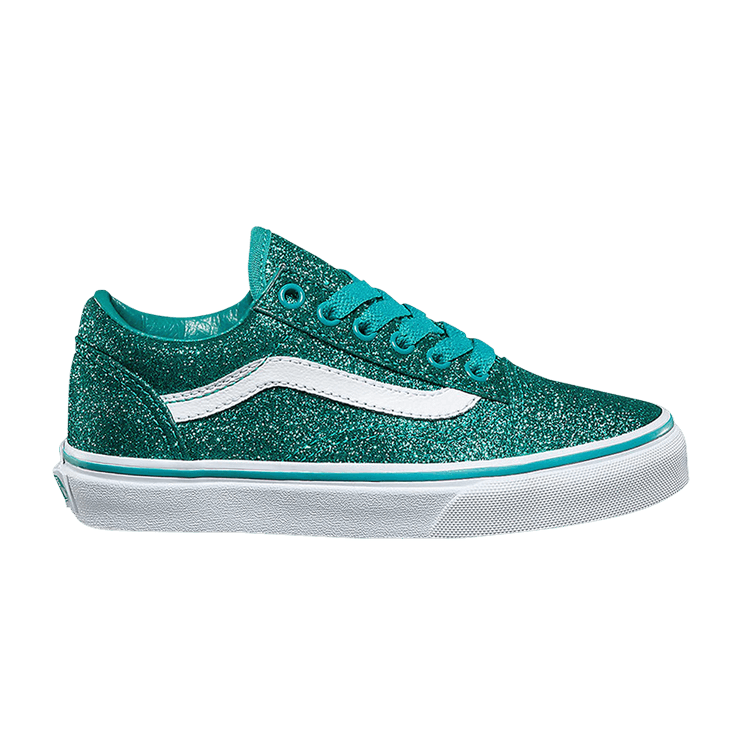 Old Skool Kids 'Glitter - Turquoise'