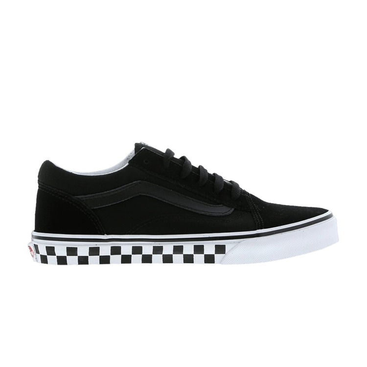 Old Skool Kids 'MLX - Black Checkerboard'