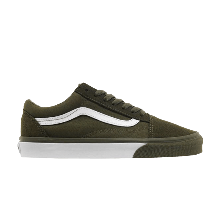 Old Skool Kids 'Mono Bumper - Ivy Green'