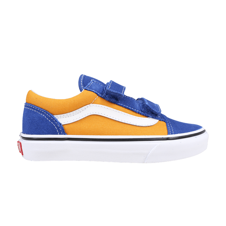 Old Skool V Kids 'Pop - Blue Gold'