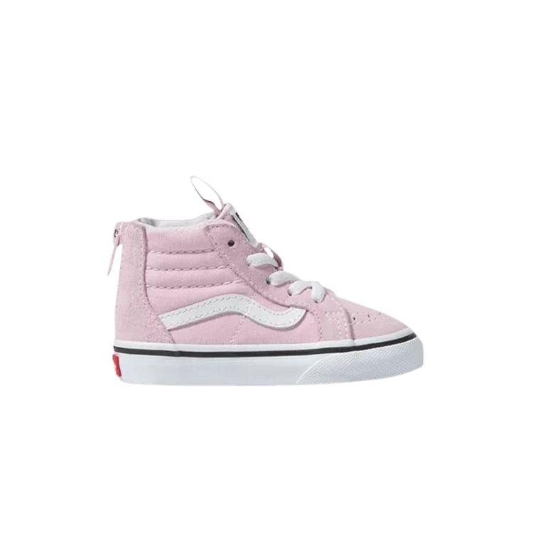 Sk8-Hi Zip Toddler 'Lilac Snow'