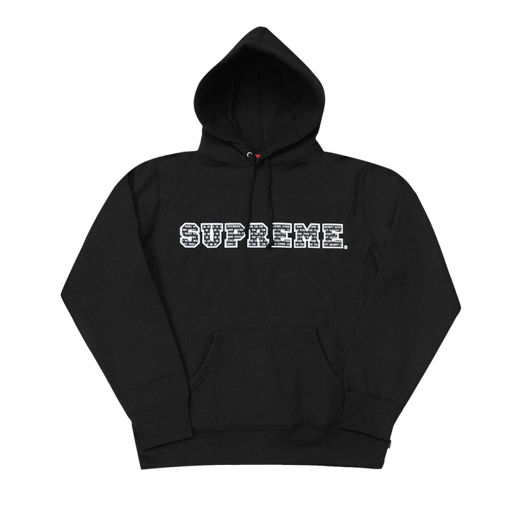 Hooded Sweatshirt 'Black 