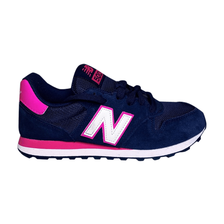 Wmns 500 'Midnight Navy Pink'