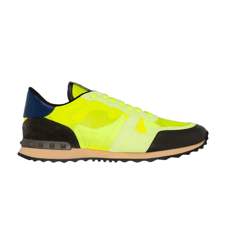 Valentino Rockrunner 'Yellow Camo'