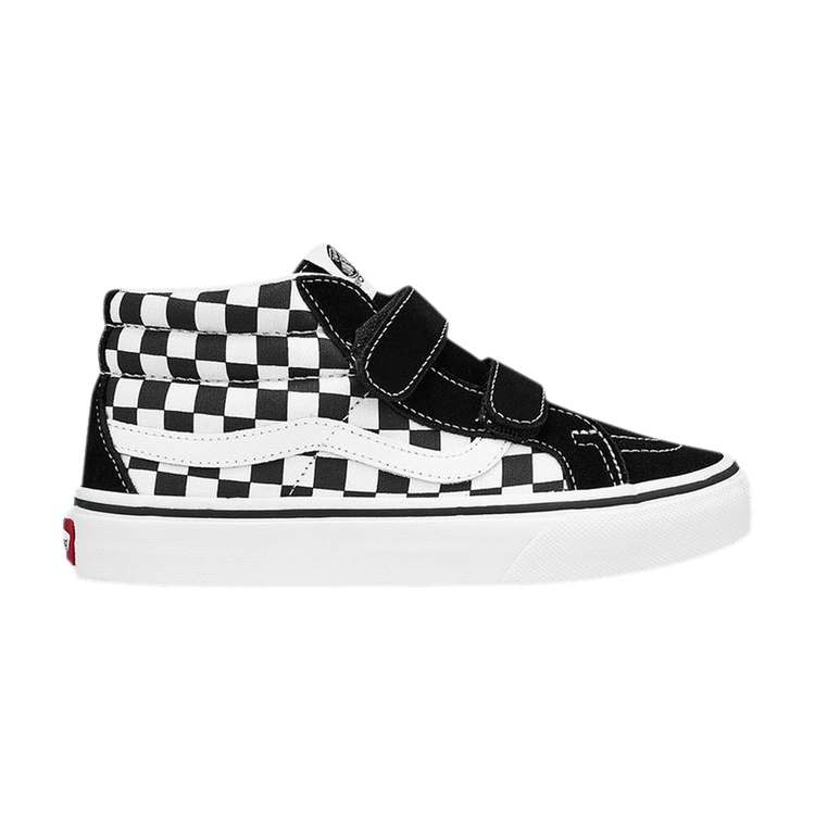 Sk8-Mid Reissue V Kids 'Checkerboard - Black White'