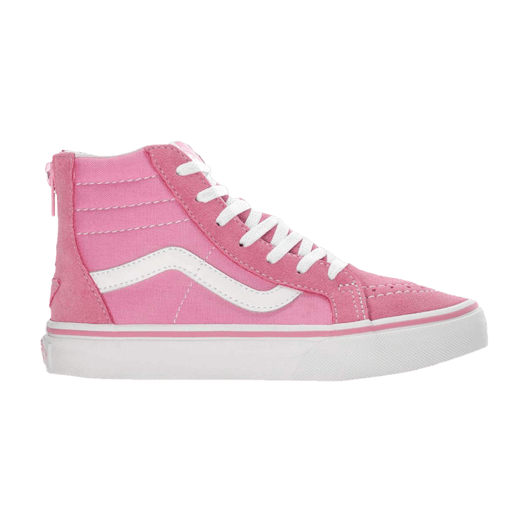 Sk8-Hi Zip Kids 'Prism Pink'