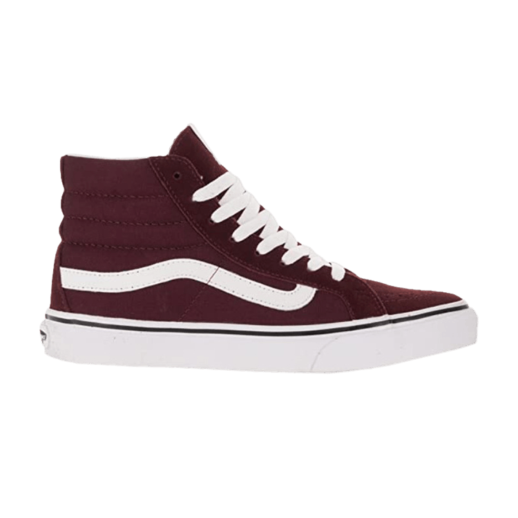 Sk8-Hi Zip Kids 'Windsor Wine'