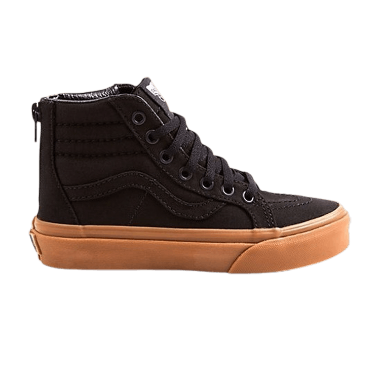 Sk8-Hi Zip Kids 'Black Light Gum'