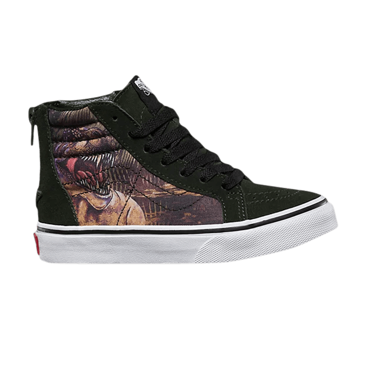 Sk8-Hi Zip Kids 'T-Rex'