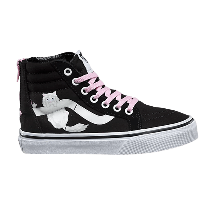 Sk8-Hi Zip Kids 'Hidden Kittens'