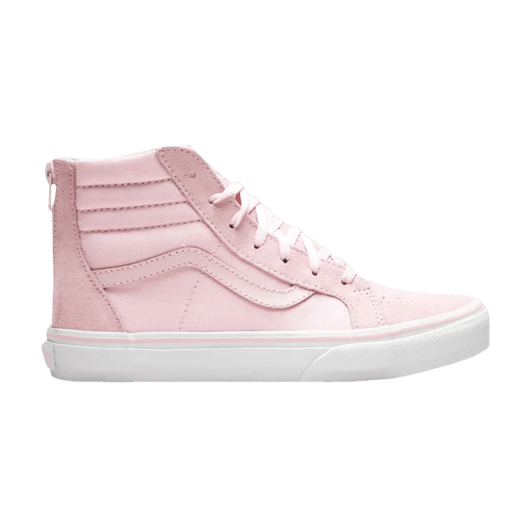 Sk8-Hi Zip Kids 'Chalk Pink'