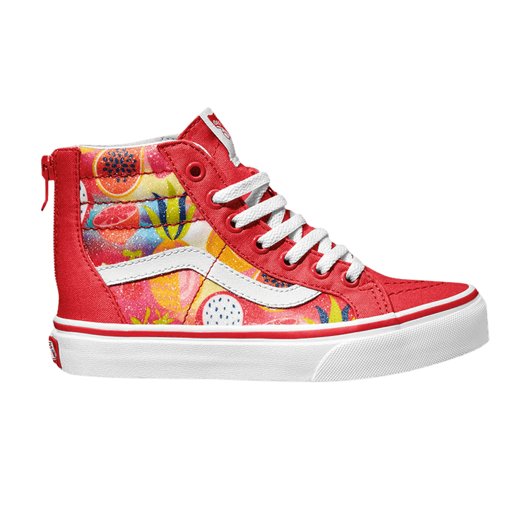 Sk8-Hi Zip Kids 'Glitter Fruits'