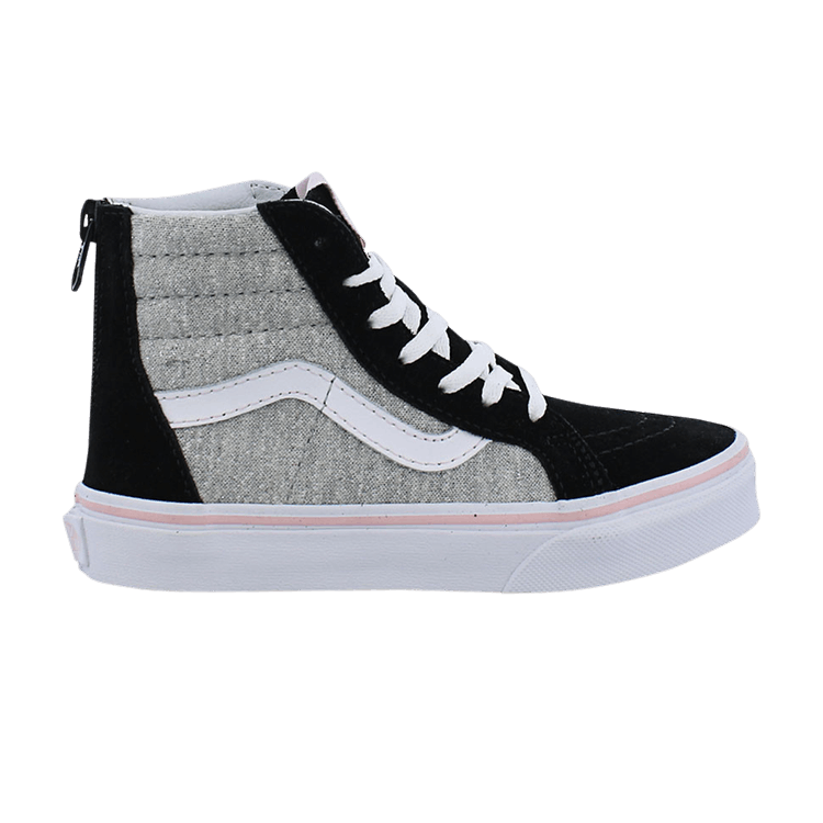 Sk8-Hi Zip Kids 'Shimmer Jersey'