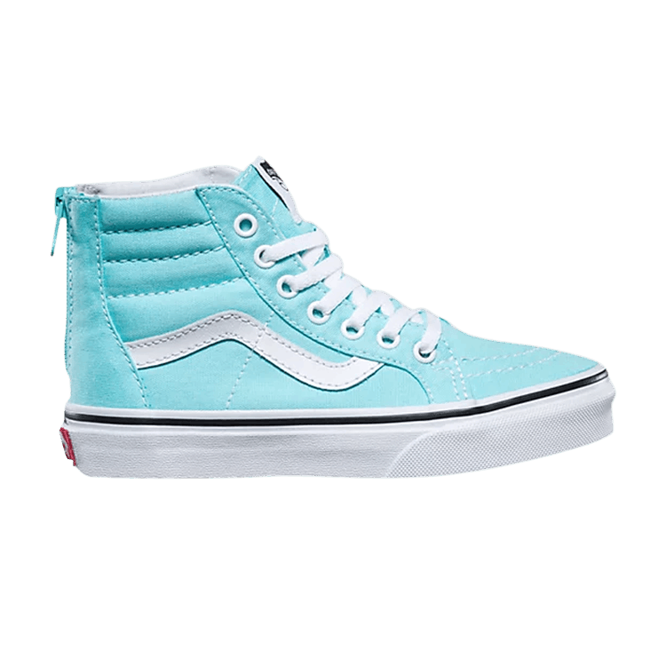 Sk8-Hi Zip Kids 'Island Paradise'