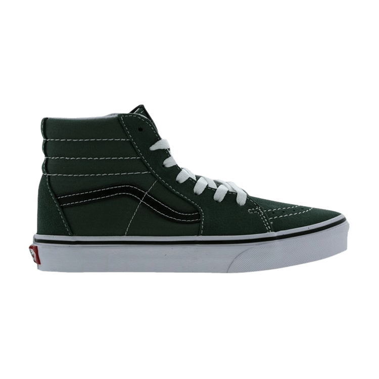 Sk8-Hi Kids 'Duck Green'