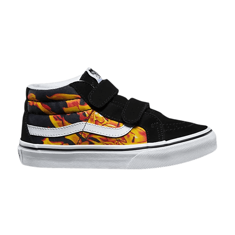 Sk8-Mid Reissue V Kids 'Digi Flame'