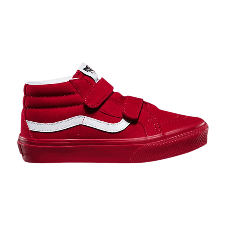 Sk8-Mid Reissue V Kids 'Mono - Chili Pepper'