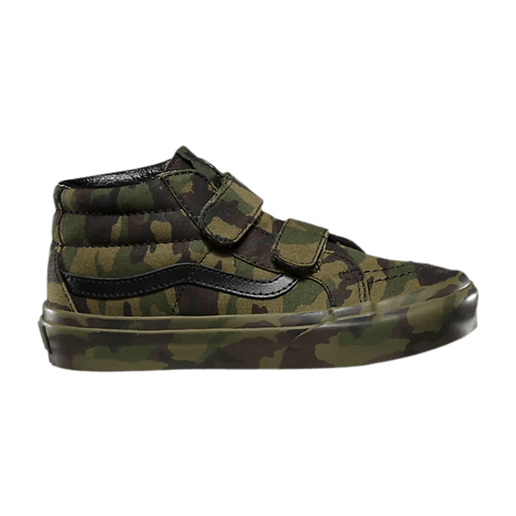 Sk8-Mid Reissue V Kids 'Mono Print - Classic Camo'