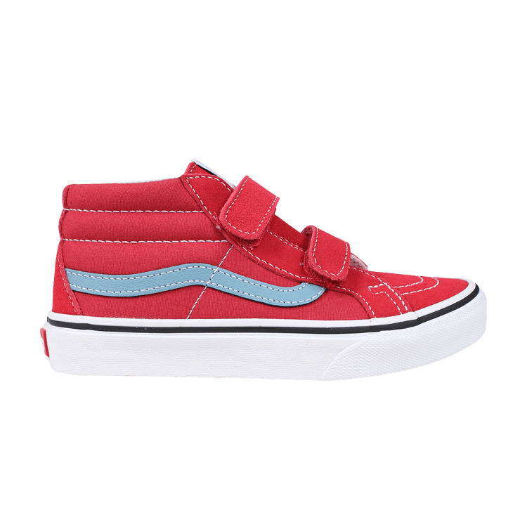 Sk8-Mid Reissue V Kids 'Rococco Red Blue'