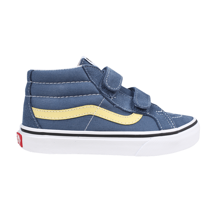 Sk8-Mid Reissue V Kids 'Vintage Indigo Pineapple Slice'