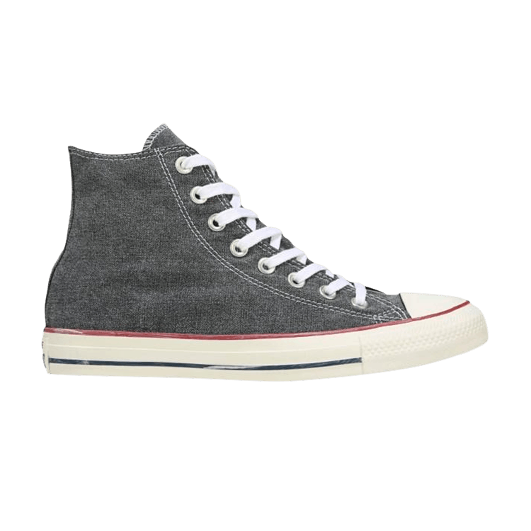 Chuck Taylor All Star High 'Stonewashed Black'