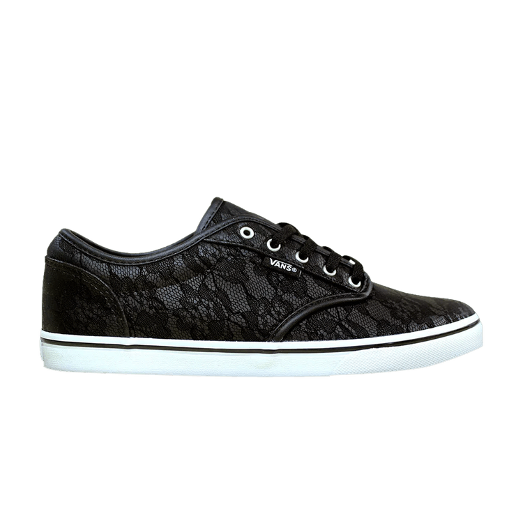 Wmns Atwood Low 'Lace - Black'