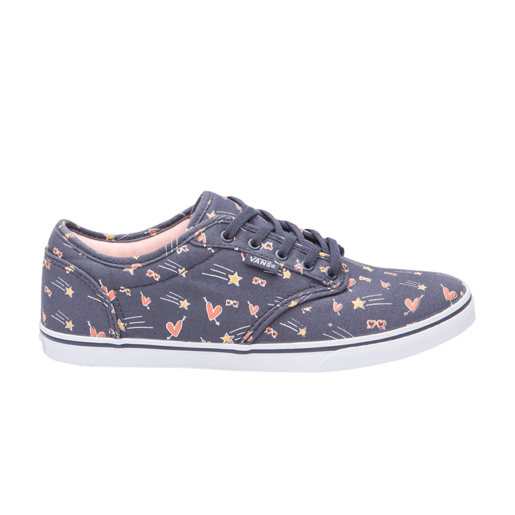 Wmns Atwood Low 'Hearts - Parisian Night'