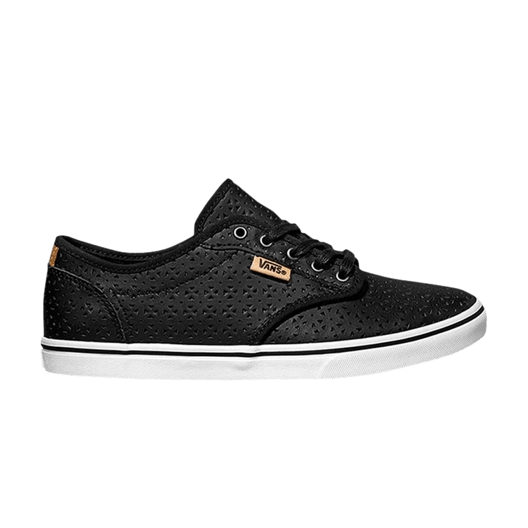 Wmns Atwood Low DX 'Perf Circle - Black'