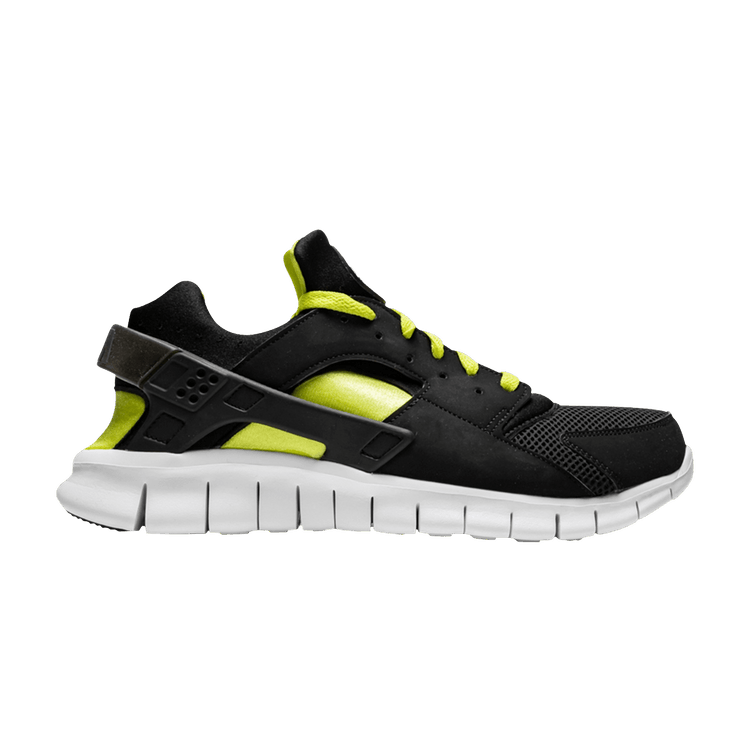 Black nike huarache free run shop