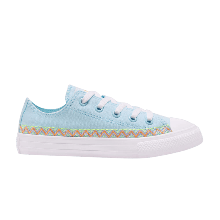 Chuck Taylor All Star Low GS 'Friendship Bracelet - Agate Blue'