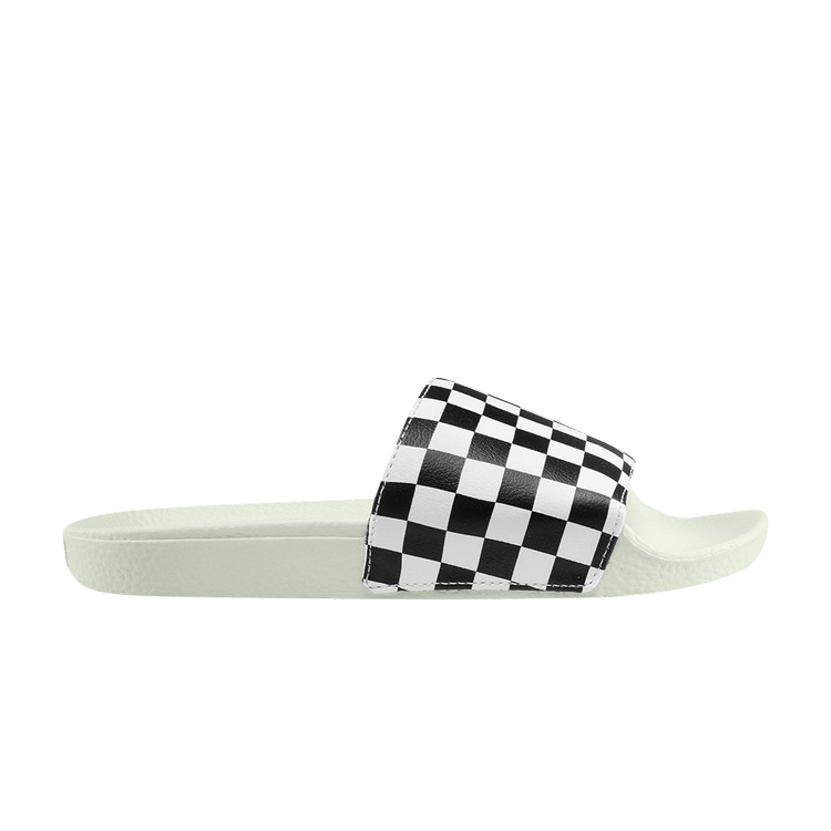 Wmns Slide-On 'Checkerboard - White Black'