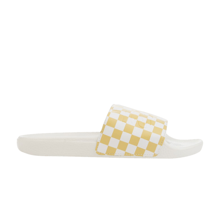 Wmns Slide-On 'Checkerboard - Pineapple Slice'