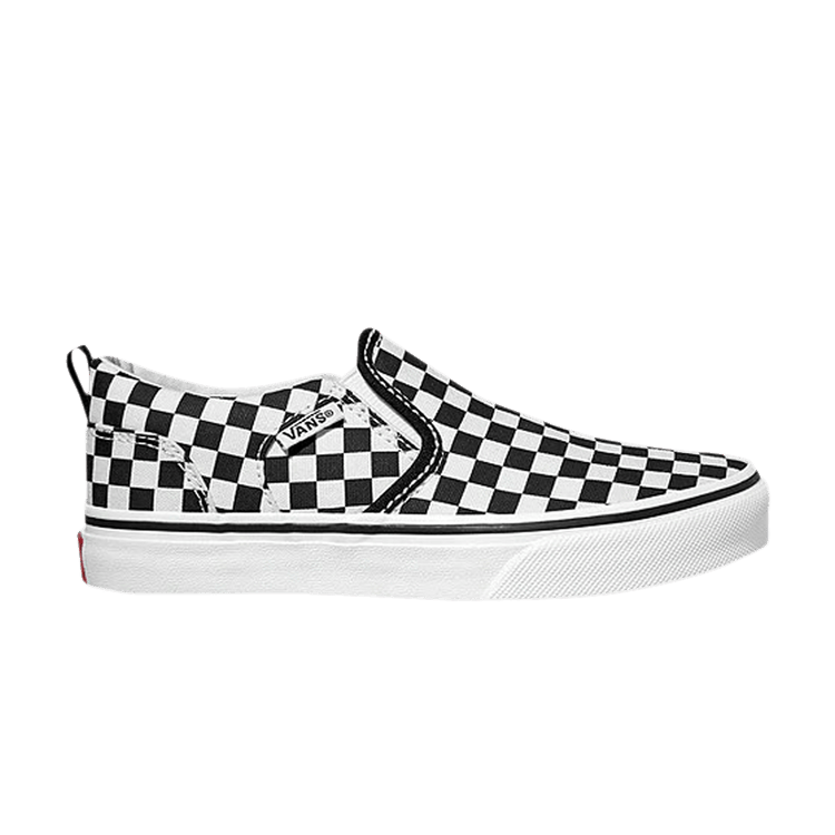 Asher Kids 'Checkerboard - Black White'