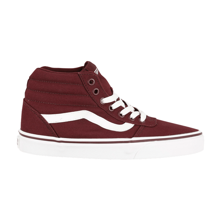 Wmns Ward High 'Burgundy'