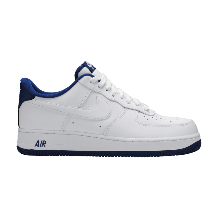 Air Force 1 High OG 'White Royal Blue' - Nike - 743546 103 | GOAT