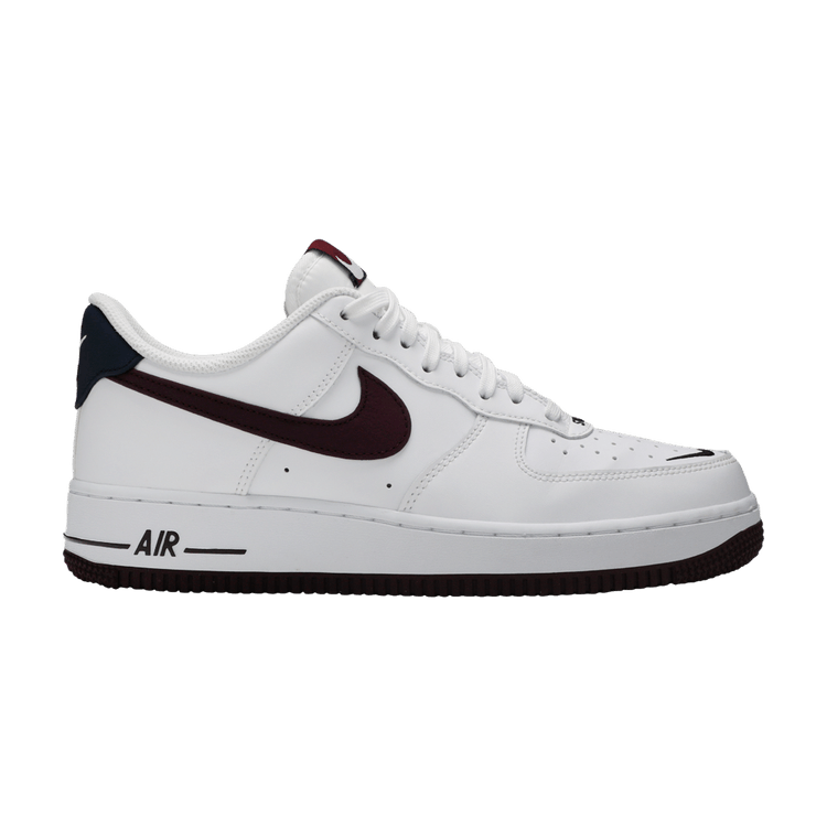 Air Force 1 '07 LV8 'White Night Maroon' | GOAT