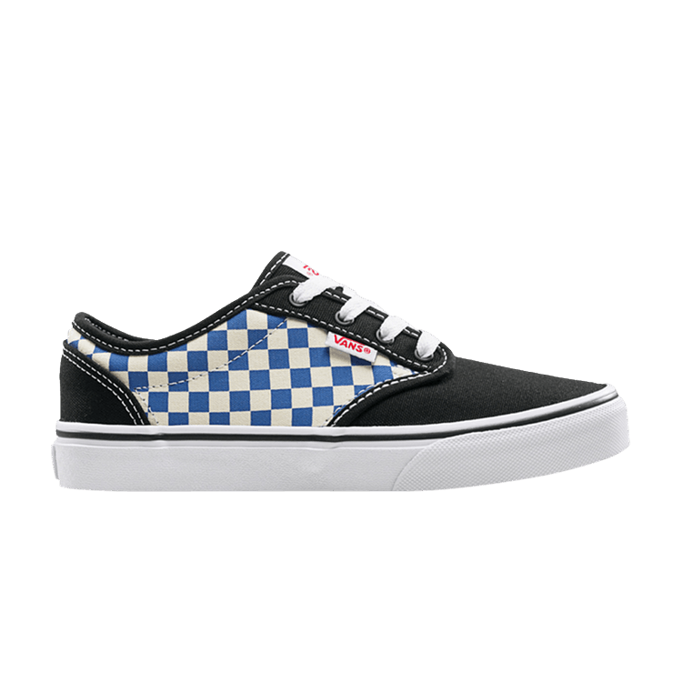 Atwood Kids 'Checkerboard - Black Blue'