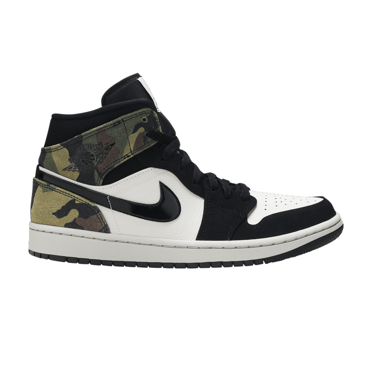 Air Jordan 1 Mid 'Camo' | GOAT