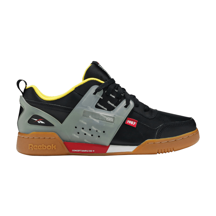 Workout Plus ATI 'Black Excellent Red 