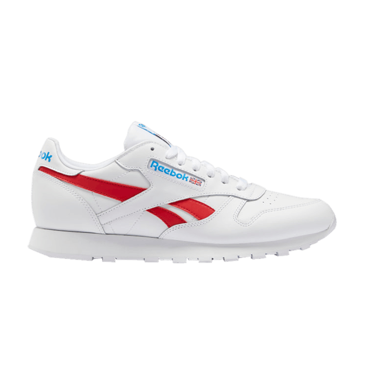 Classic Leather 'White Vector Red'