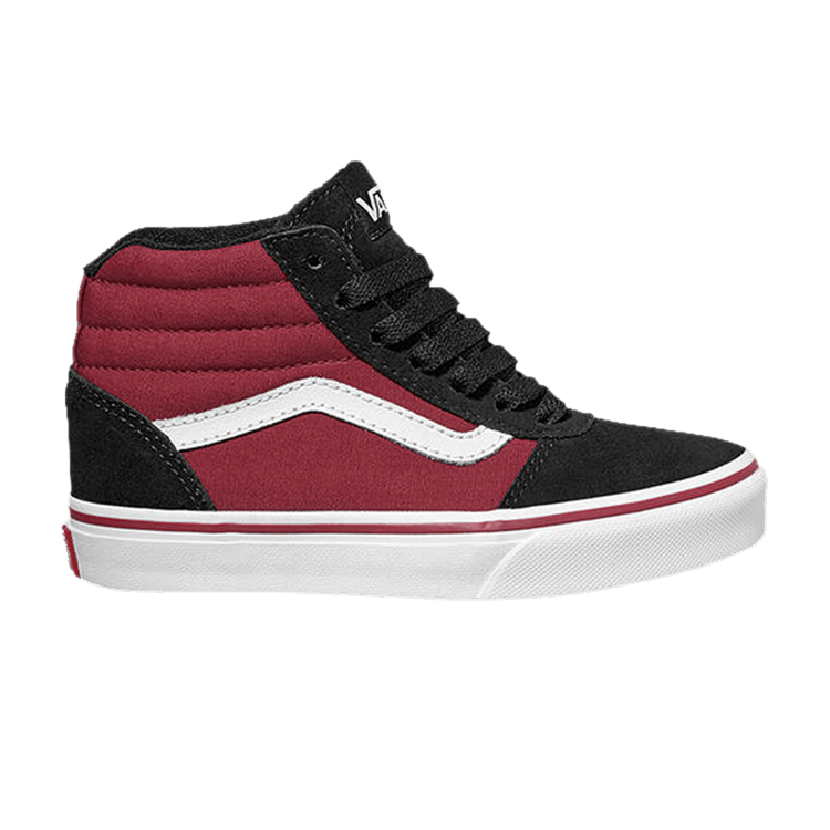 Ward High Kids '2 Tone - Black Tibetan Red'